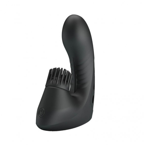 PRETTY LOVE - Finger Magic Drill Vibrator (Chargeable - Black) PRETTY LOVE - Finger Magic Drill Vibrator (Chargeable - Black)